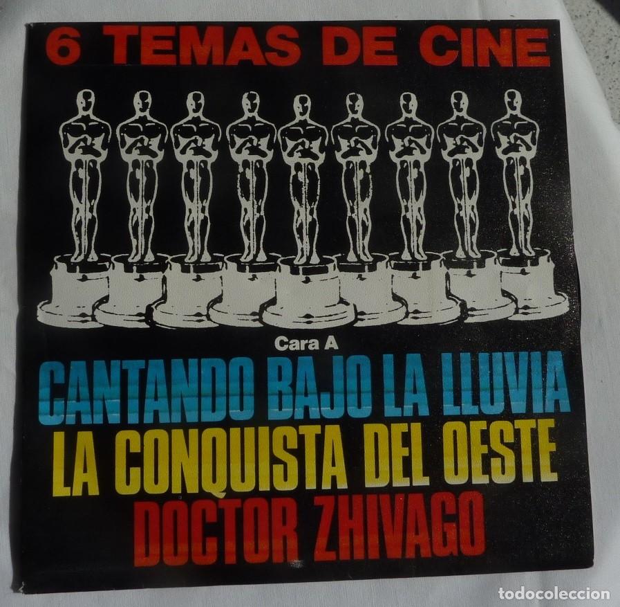 Discos de vinilo: 6 TEMAS DE CINE / 1980 / SINGLE - Foto 1