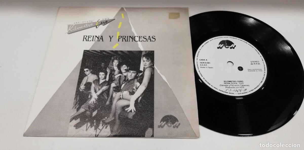 Vinyl records: SCO25-Kilometro Cero - Reina Sofia (7&rdquo;, Promo)