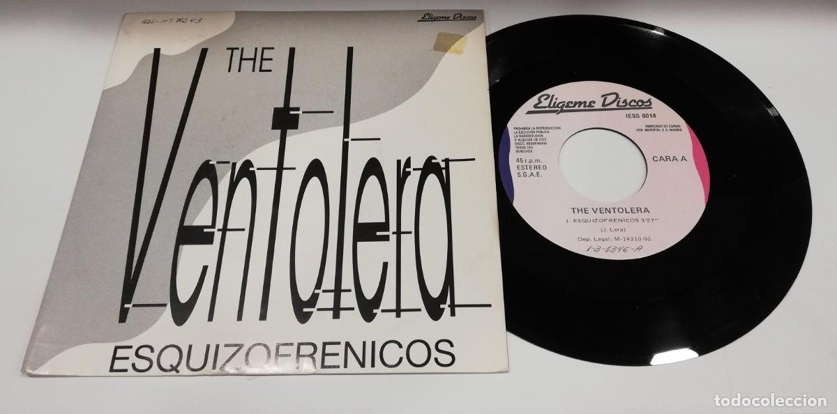 Vinyl records: SCO25-Esquizofr&eacute;nicos - The Ventolera (7&rdquo;, Single)