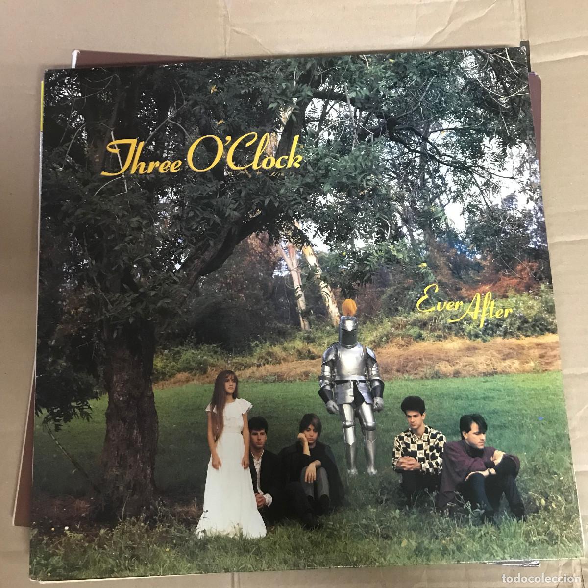 Discos de vinilo: THE THREE OCLOCK - EVER AFTER - LP IRS HOLANDA 1986 - Foto 1