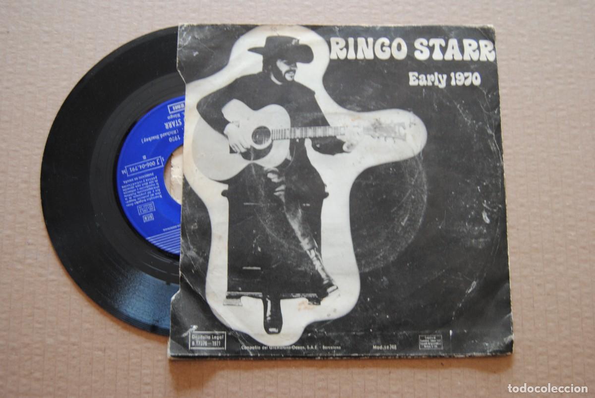 Discos de vinilo: ringo starr. it dont come easy. early 1970. odeon 1971. sp - Foto 2