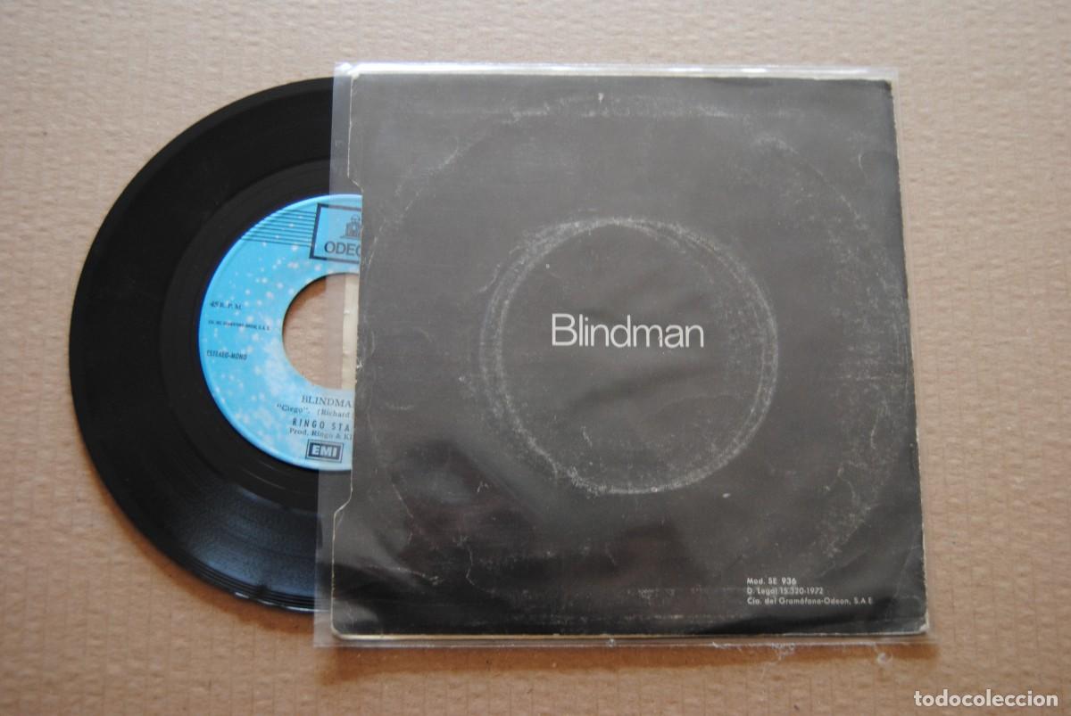 Discos de vinilo: ringo starr. back off boogaloo. blindman. odeon 1972. sp - Foto 2