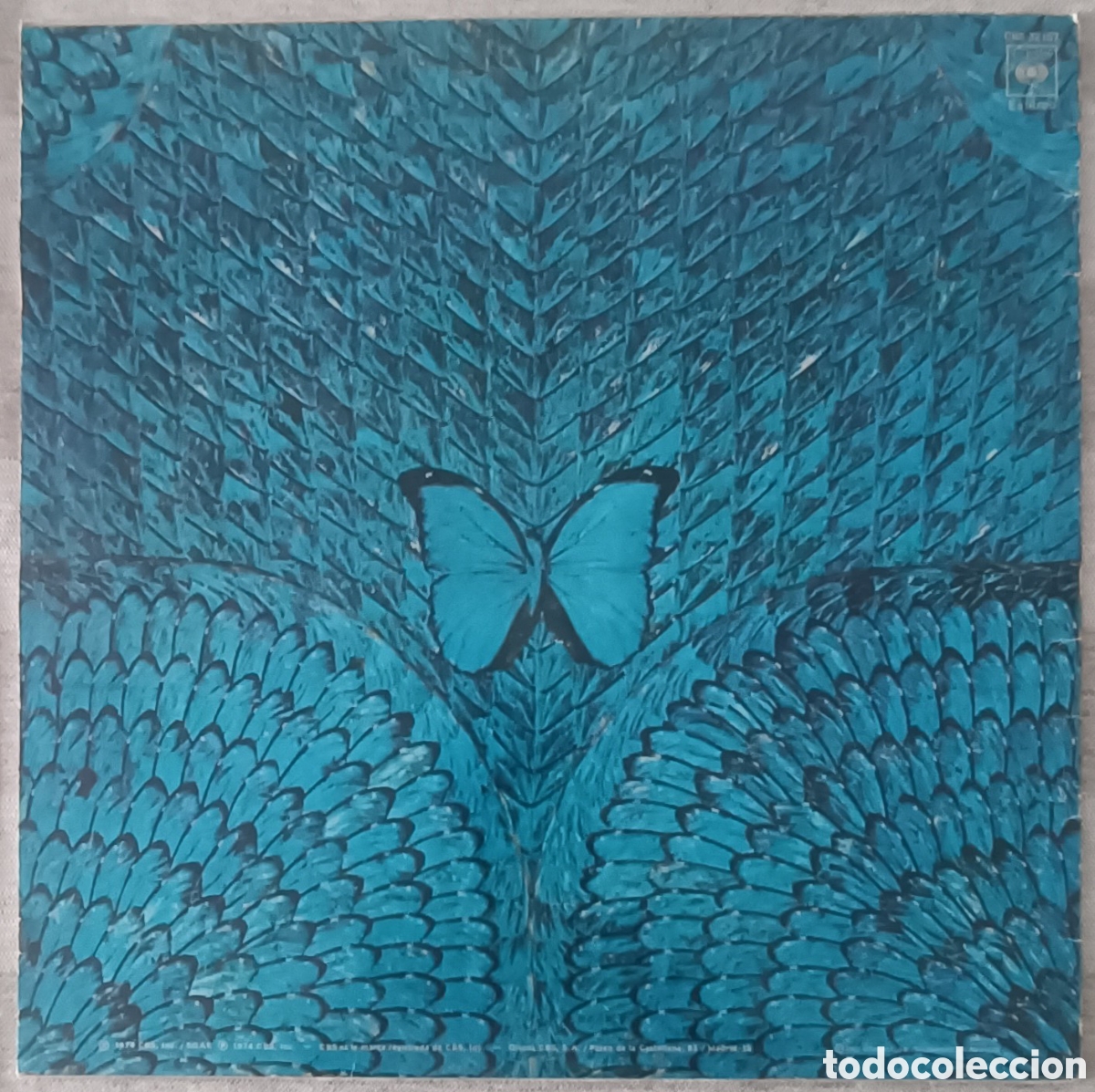 Discos de vinilo: Santana - Borboletta - Foto 2