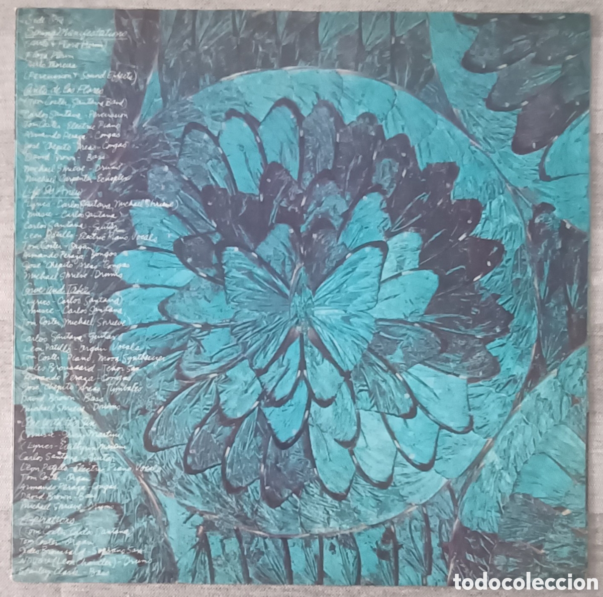Discos de vinilo: Santana - Borboletta - Foto 3