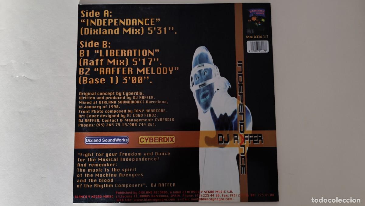 Discos de vinilo: Dj Raffer &ndash; Independance - Foto 2