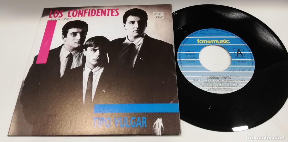Vinyl records: SCO25-Los Confidentes - Tipo Vulgar (7&rdquo;)