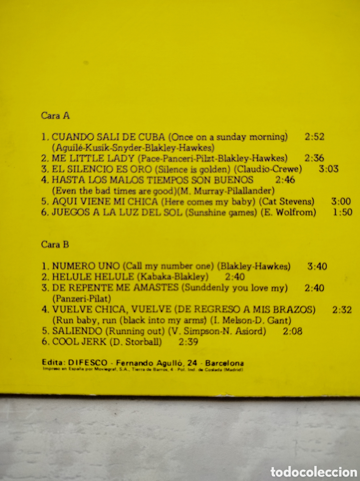 Discos de vinilo: LP The Tremeloes 1978 - Foto 3