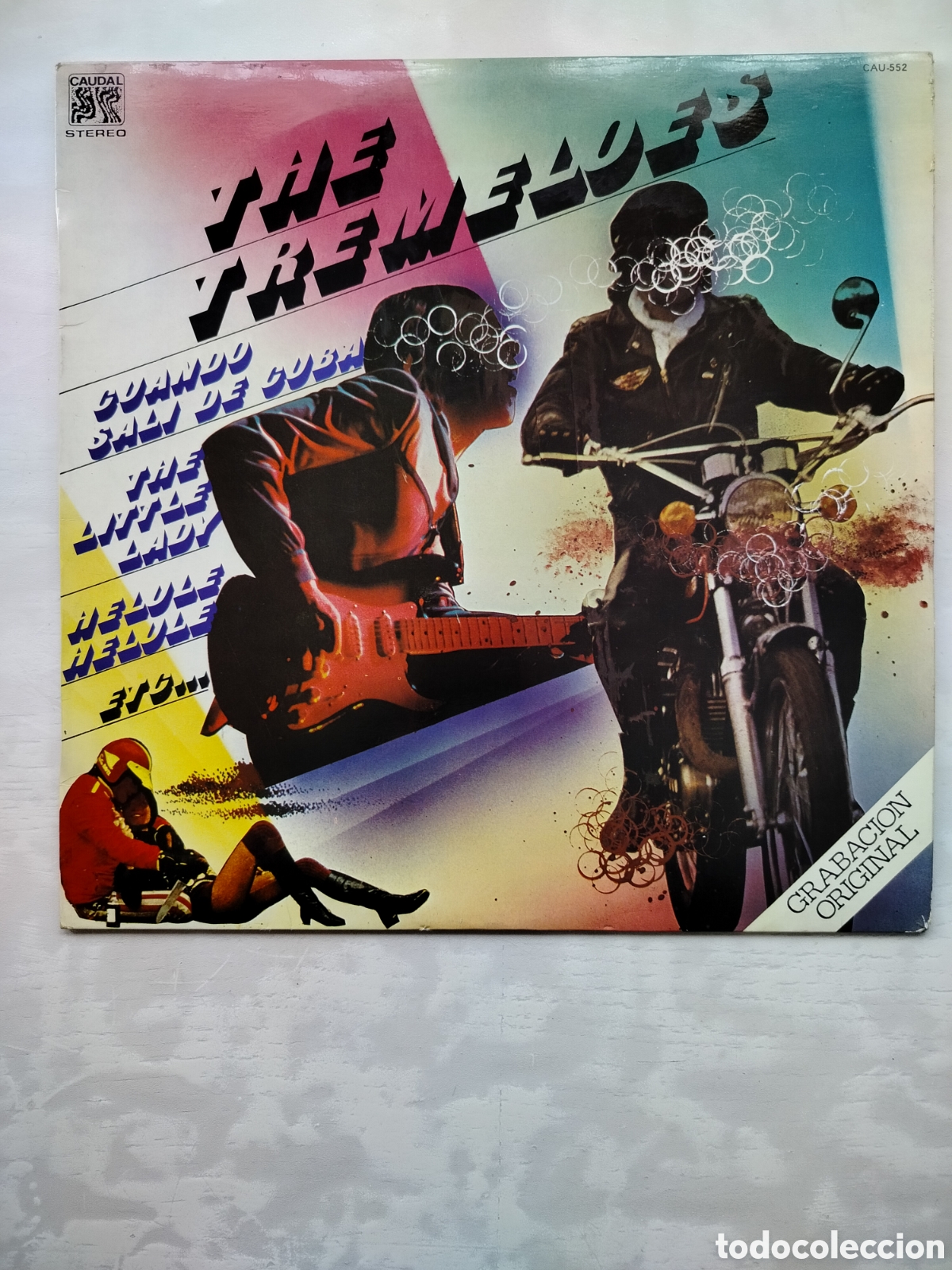 Discos de vinilo: LP The Tremeloes 1978 - Foto 1