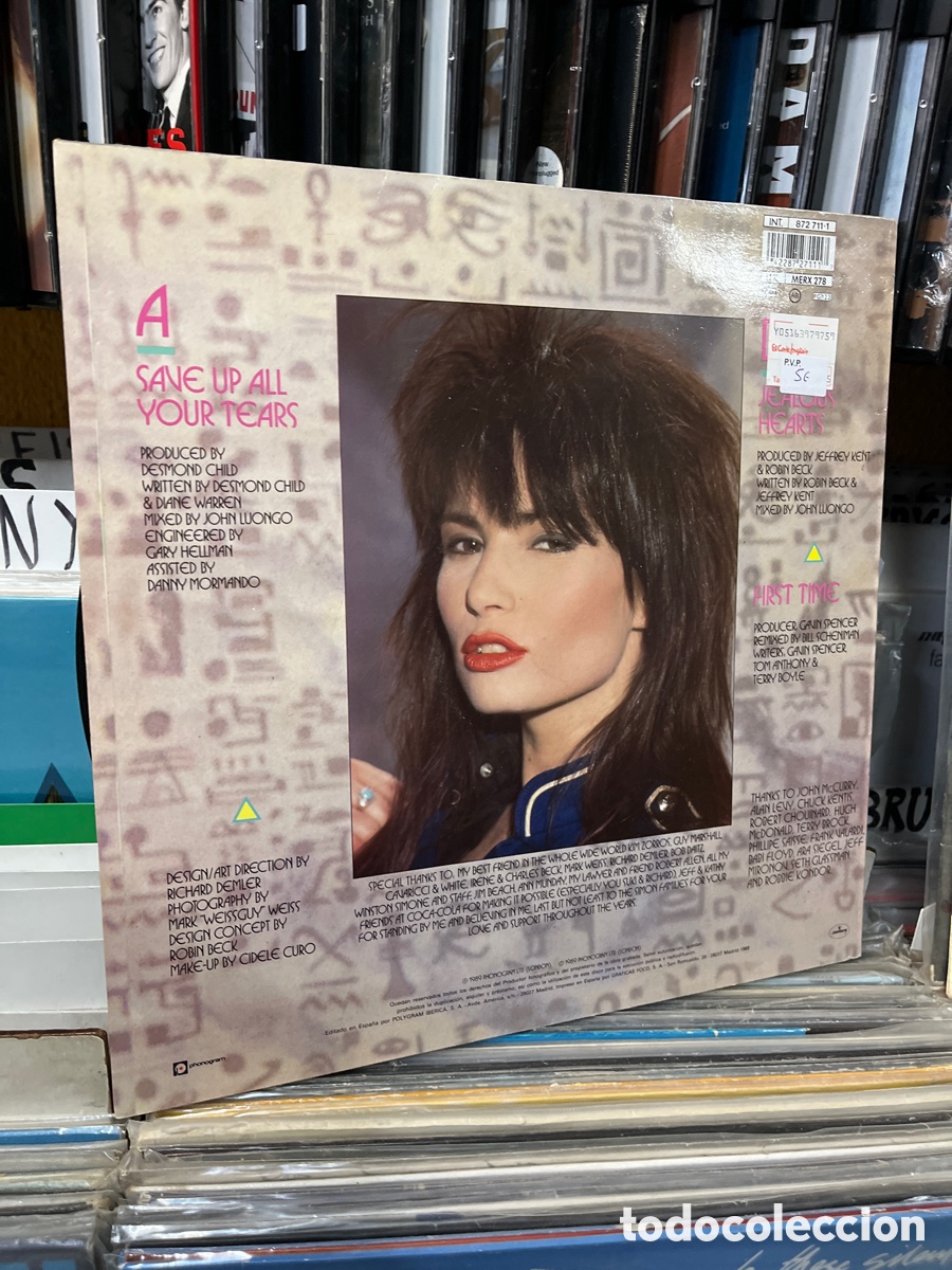 Discos de vinilo: robin becks save up all your tears - Foto 2