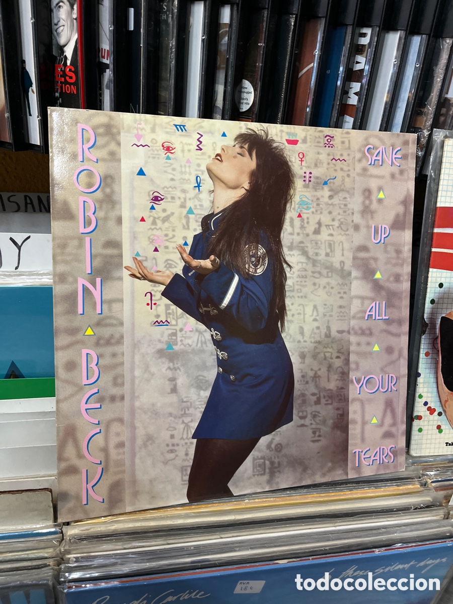 Discos de vinilo: robin becks save up all your tears - Foto 1