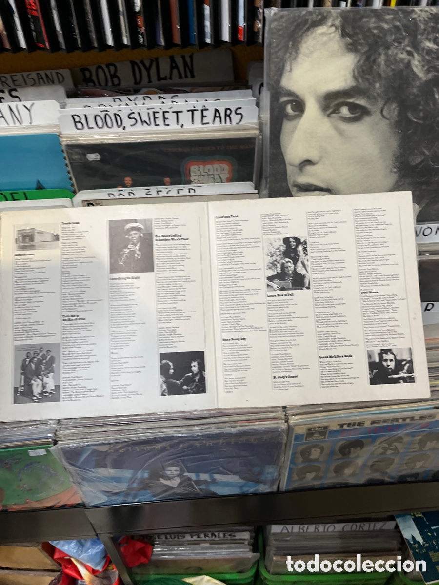 Discos de vinilo: paul simon there goes rhymin simon - Foto 3