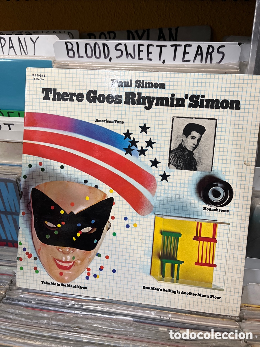 Discos de vinilo: paul simon there goes rhymin simon - Foto 1