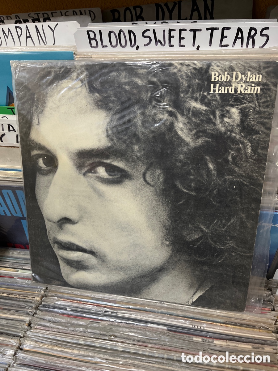 Discos de vinilo: bob dylan hard rain bob dylan - Foto 1