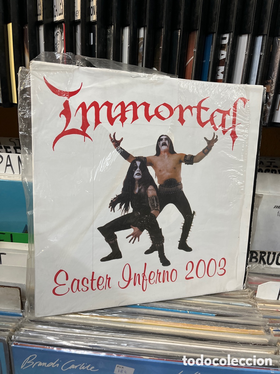 Discos de vinilo: inmortal easter inferno - Foto 1