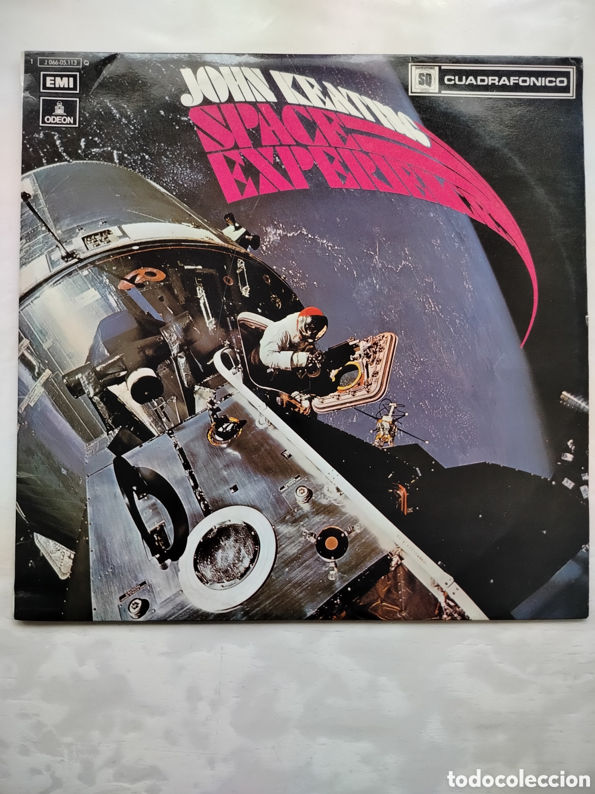 Discos de vinilo: LP John Keating 1973 - Foto 1