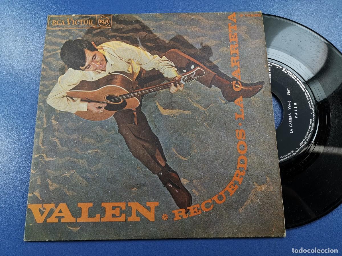 Discos de vinilo: VALEN - RECUERDOS SINGLE 1968 - Foto 2