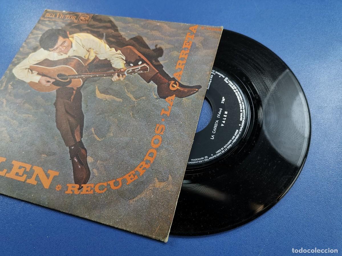 Discos de vinilo: VALEN - RECUERDOS SINGLE 1968 - Foto 4