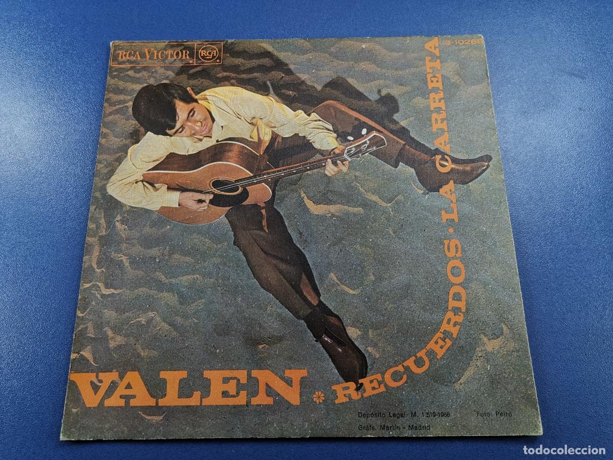 Discos de vinilo: VALEN - RECUERDOS SINGLE 1968 - Foto 5
