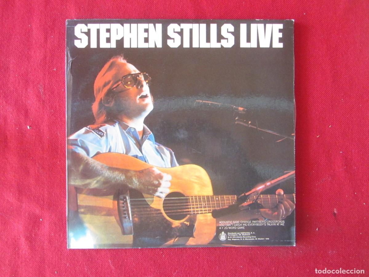 Discos de vinilo: LP STEPHEN STILLS LIVE. 1976. SPAIN - Foto 1