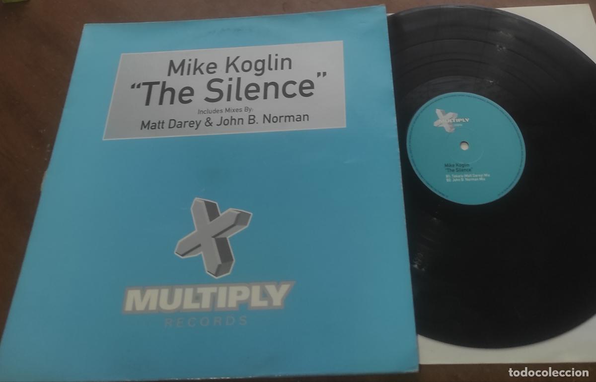 Discos de vinilo: Mike Koglin &lrm;&ndash; The Silence- MAXI- - Foto 1