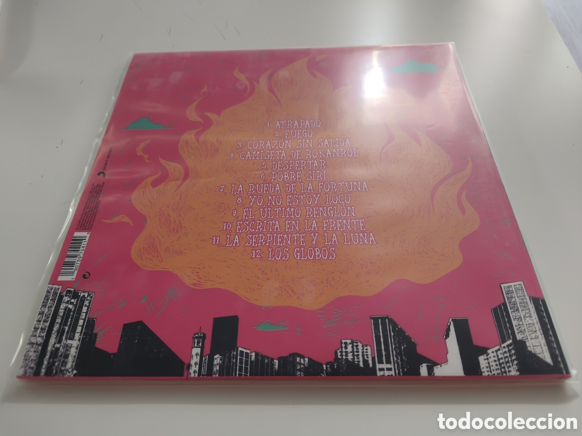 Discos de vinilo: VINILO DE ESTOPA - FUEGO - LEER CONDICIONES DE VENTA - Foto 2