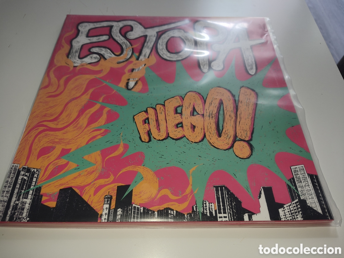 Discos de vinilo: VINILO DE ESTOPA - FUEGO - LEER CONDICIONES DE VENTA - Foto 1