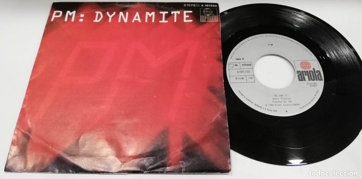 Discos de vinilo: SCO23-PM - Dynamite (7&rdquo;, Single) - Foto 1