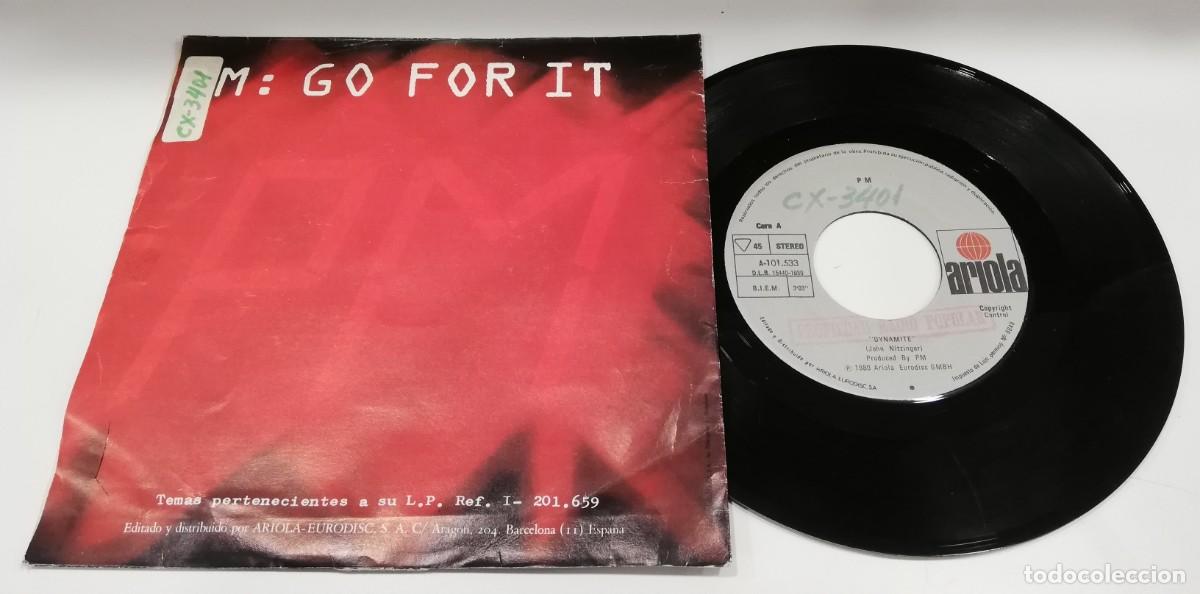 Discos de vinilo: SCO23-PM - Dynamite (7&rdquo;, Single) - Foto 2
