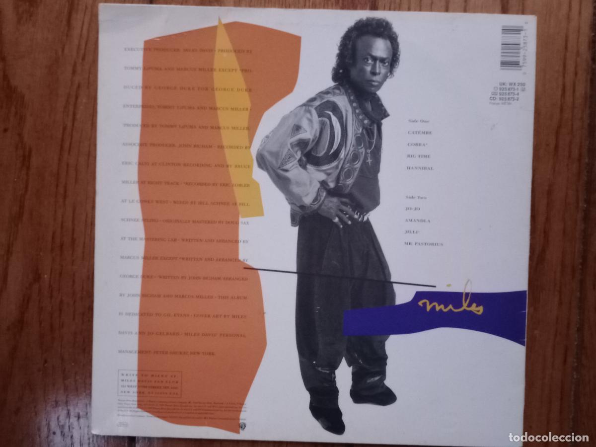 Discos de vinilo: Miles Davis - amandla - Foto 2