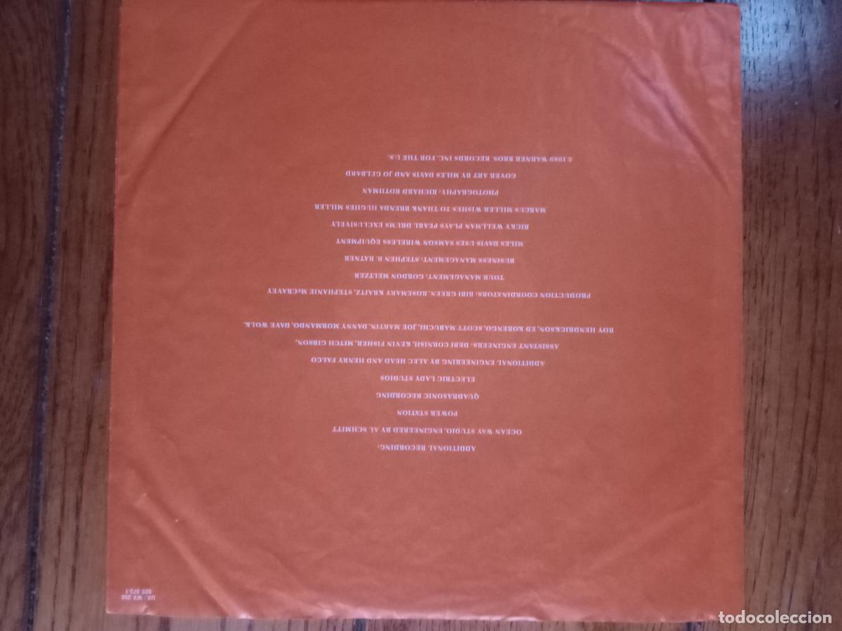 Discos de vinilo: Miles Davis - amandla - Foto 3