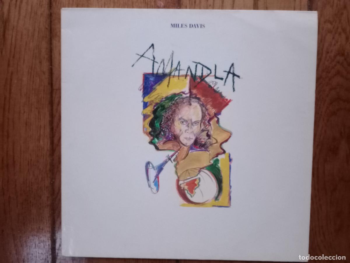 Discos de vinilo: Miles Davis - amandla - Foto 1