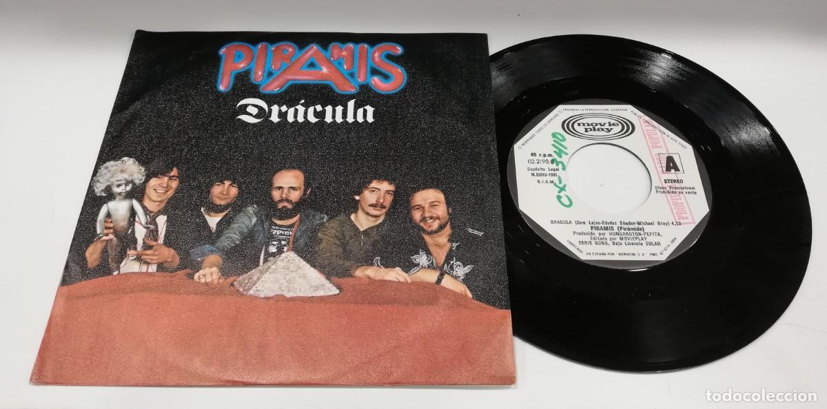Discos de vinilo: SCO23-Piramis - Dracula (7&rdquo;, Single, Promo) - Foto 1