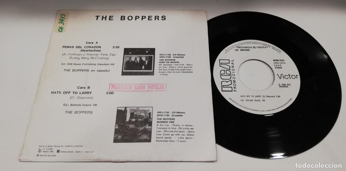 Discos de vinilo: SCO23-Piramis - Dracula (7&rdquo;, Single, Promo) - Foto 2