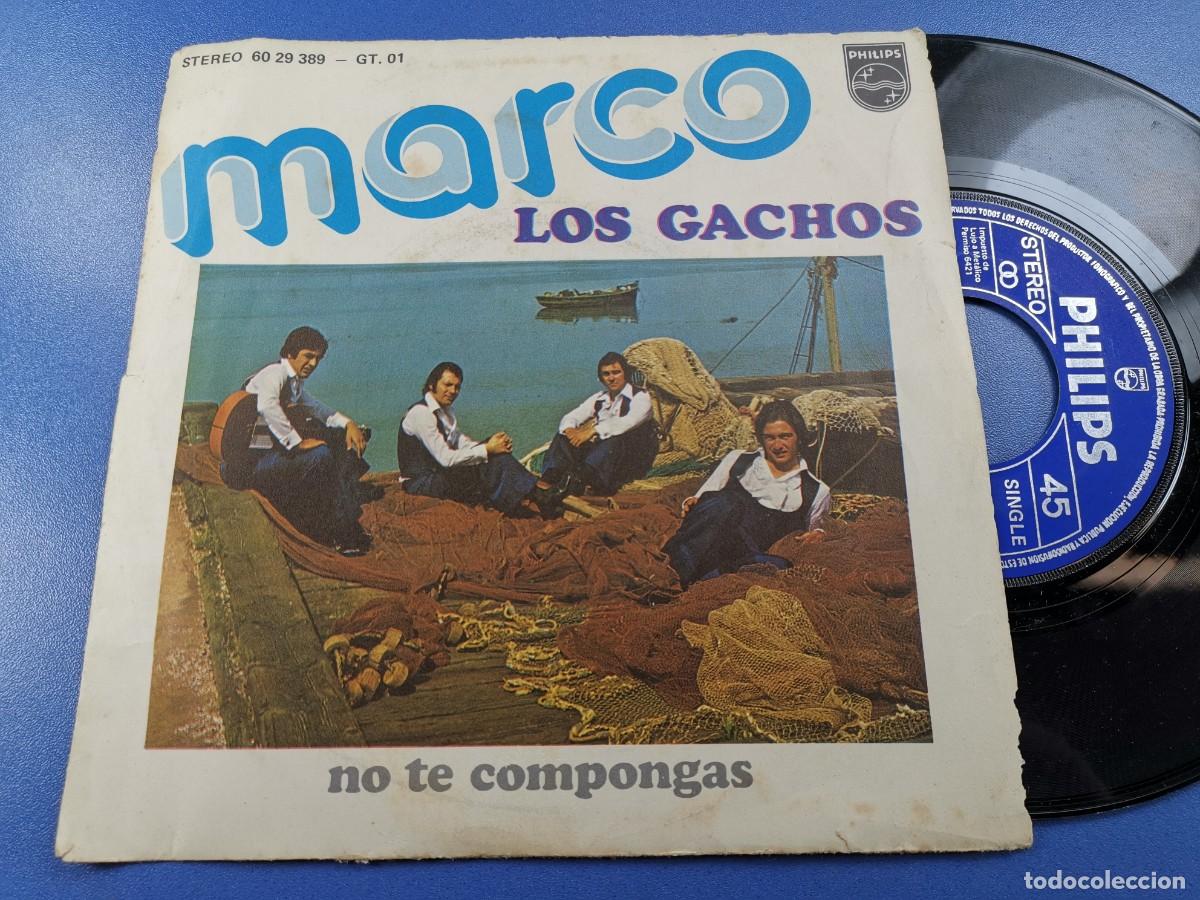 Discos de vinilo: Los gachos - marco 1977 - Foto 2