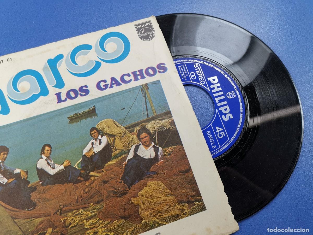 Discos de vinilo: Los gachos - marco 1977 - Foto 3