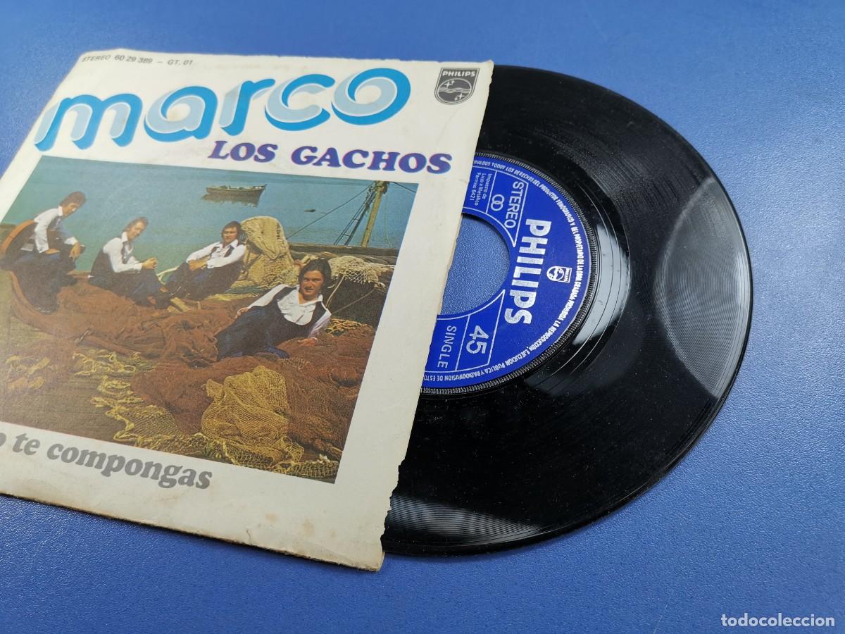 Discos de vinilo: Los gachos - marco 1977 - Foto 4