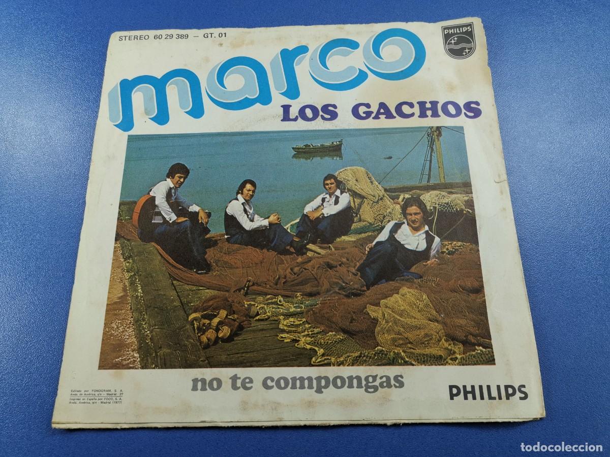 Discos de vinilo: Los gachos - marco 1977 - Foto 6
