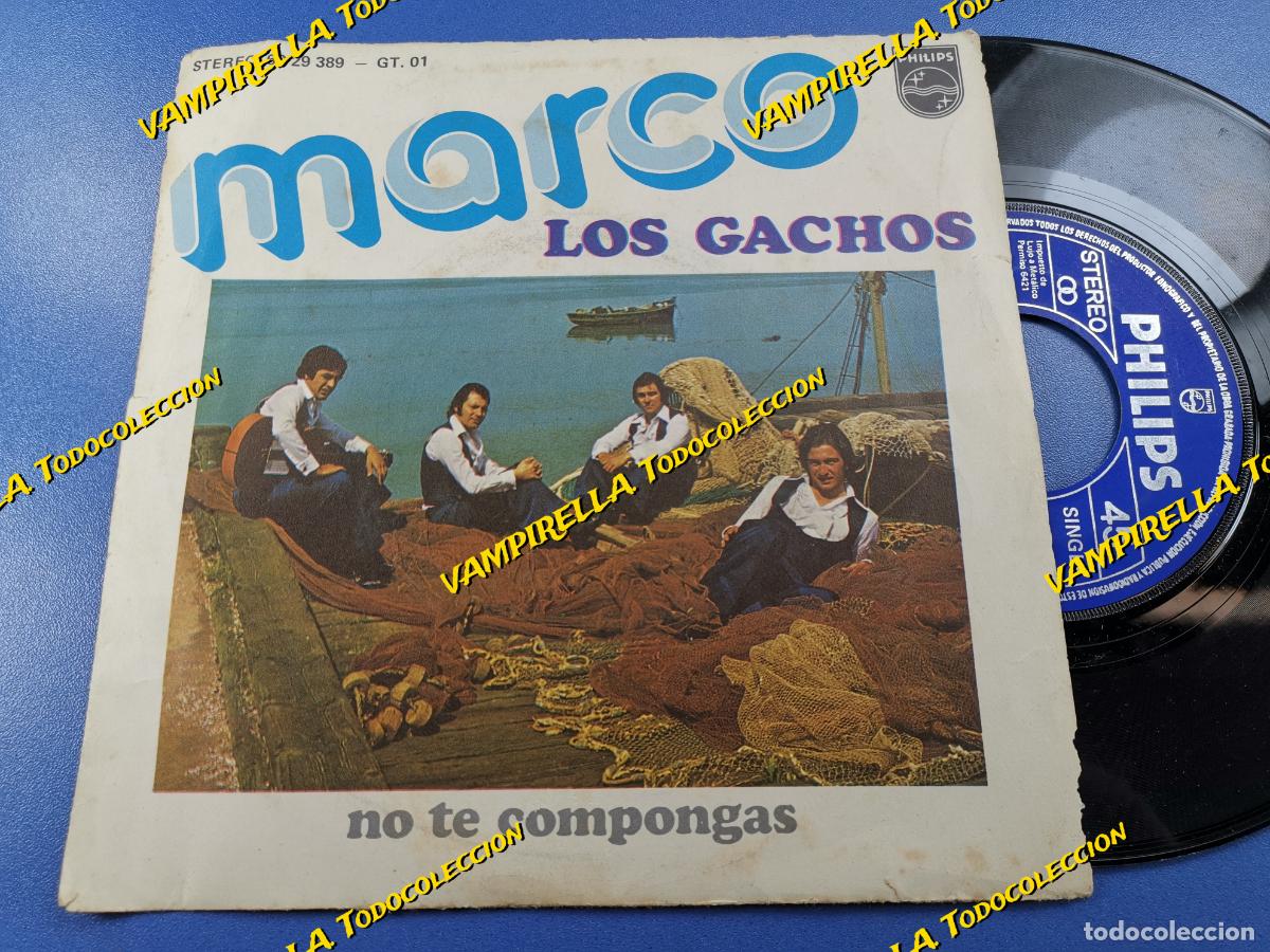 Discos de vinilo: Los gachos - marco 1977 - Foto 1