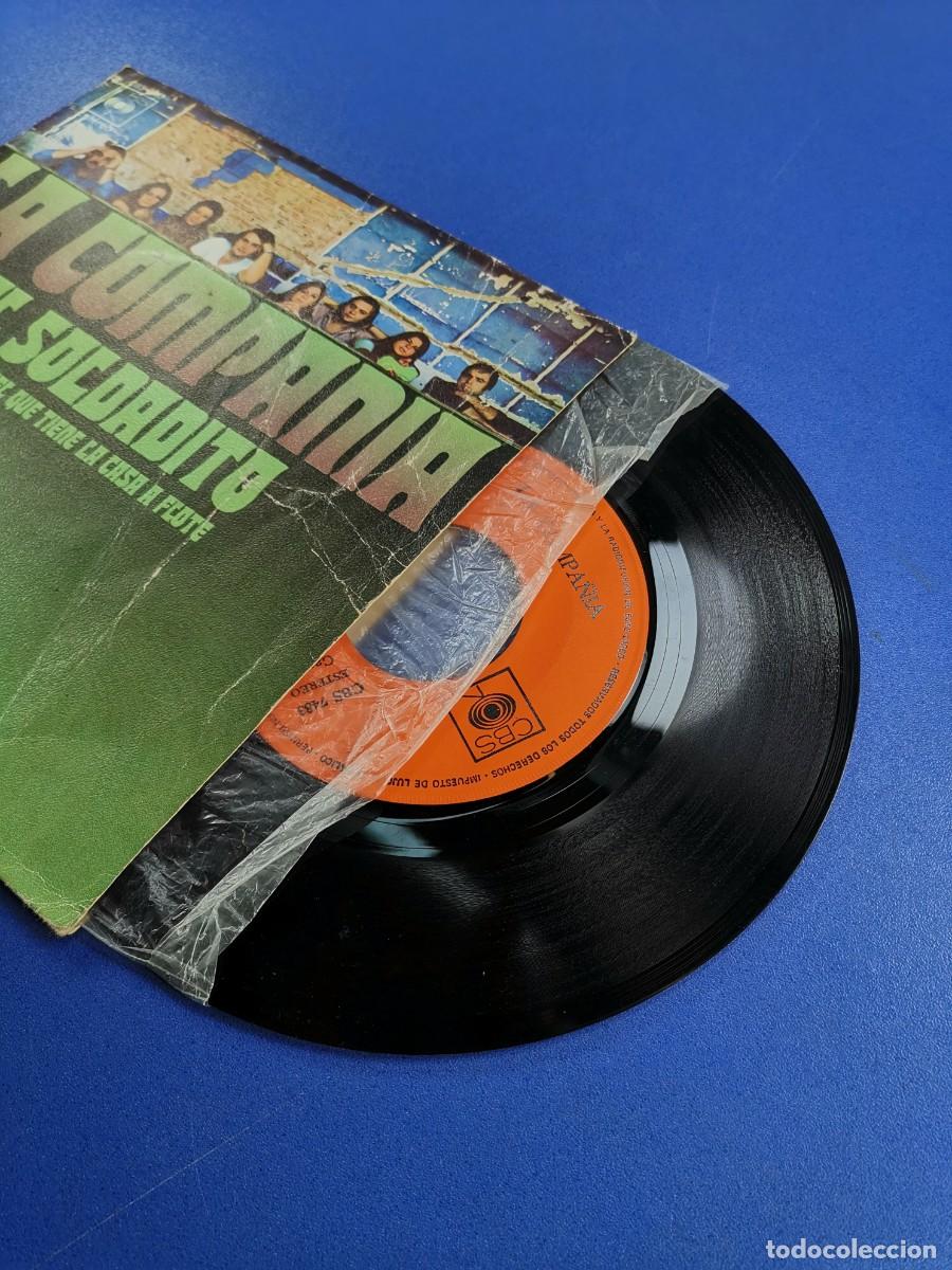 Discos de vinilo: LA COMPA&Ntilde;IA (Single CBS 1971) EL SOLDADITO - Foto 4