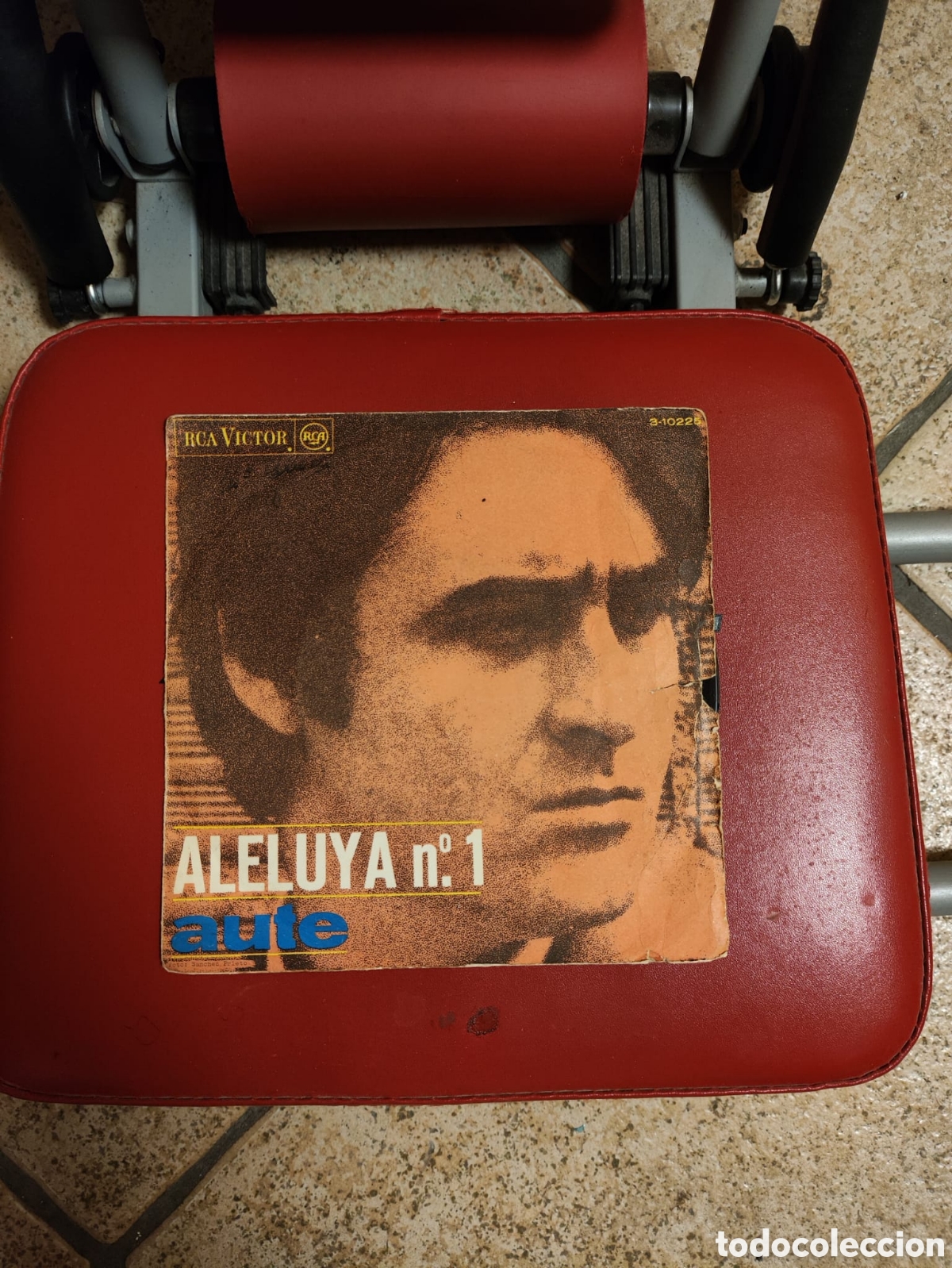 Discos de vinilo: Luis Eduardo Aute &rdquo;Aleluya&rdquo; - Foto 2