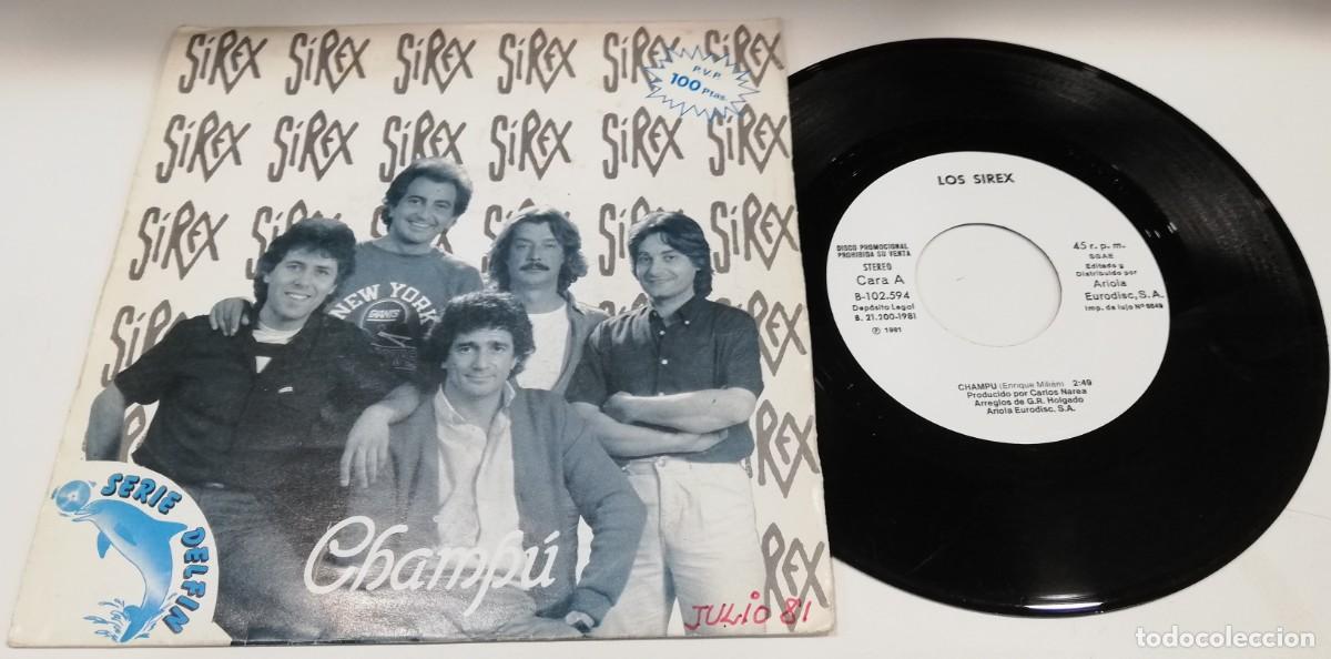 Vinyl records: SCO23-Sirex - Champ&uacute; (7&rdquo;, Single)