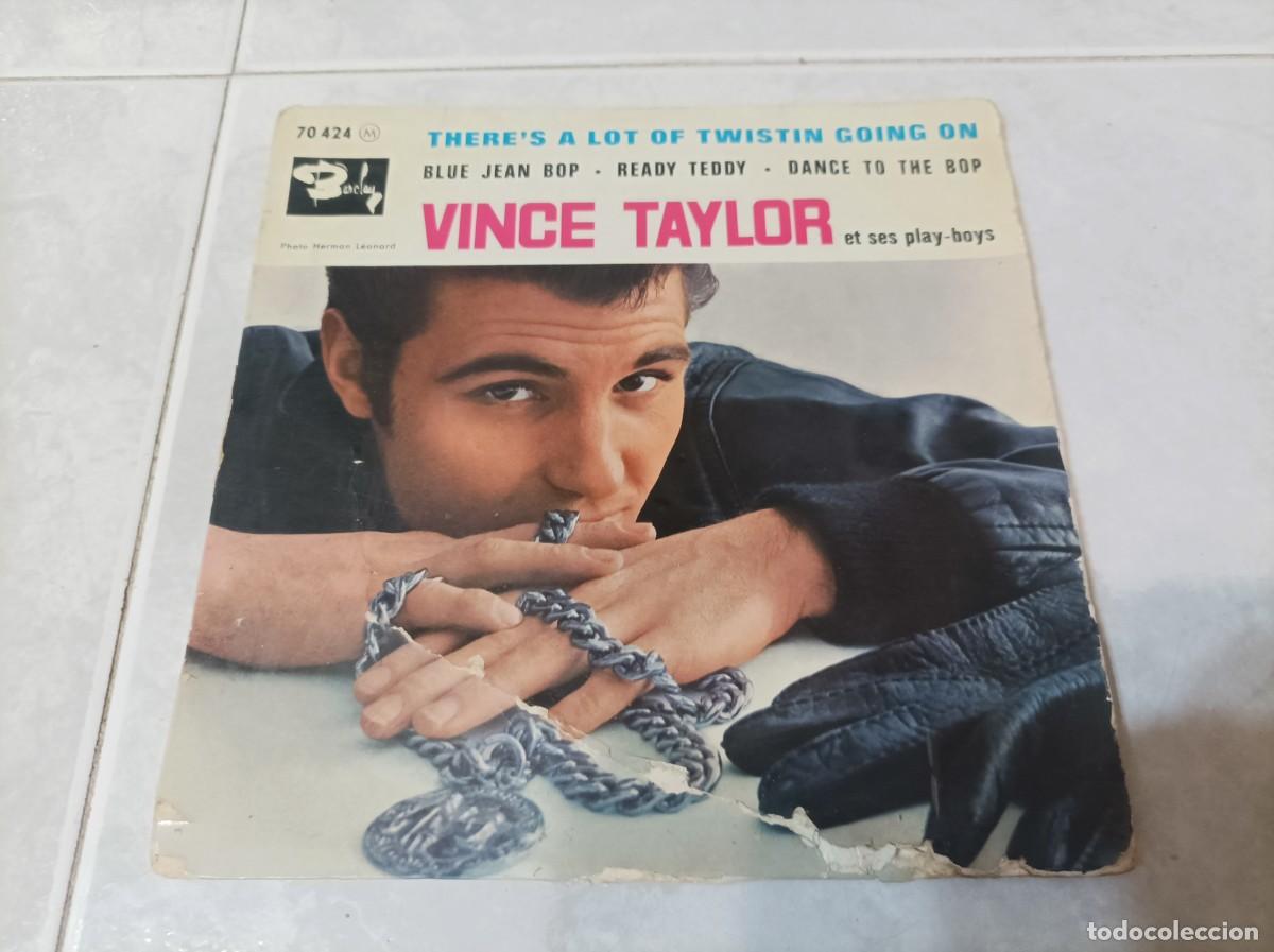 Discos de vinilo: Vince Taylor ep -ojo leer- - Foto 1