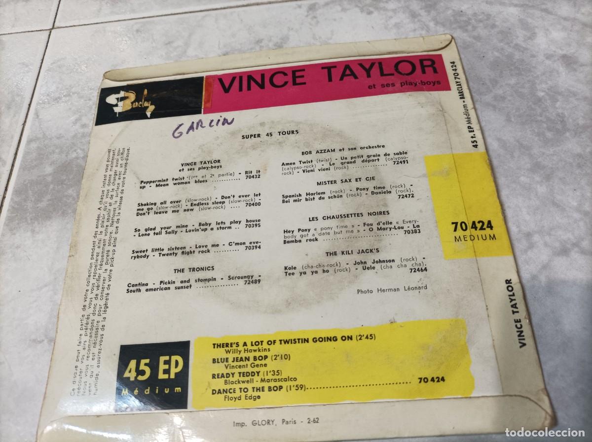 Discos de vinilo: Vince Taylor ep -ojo leer- - Foto 3