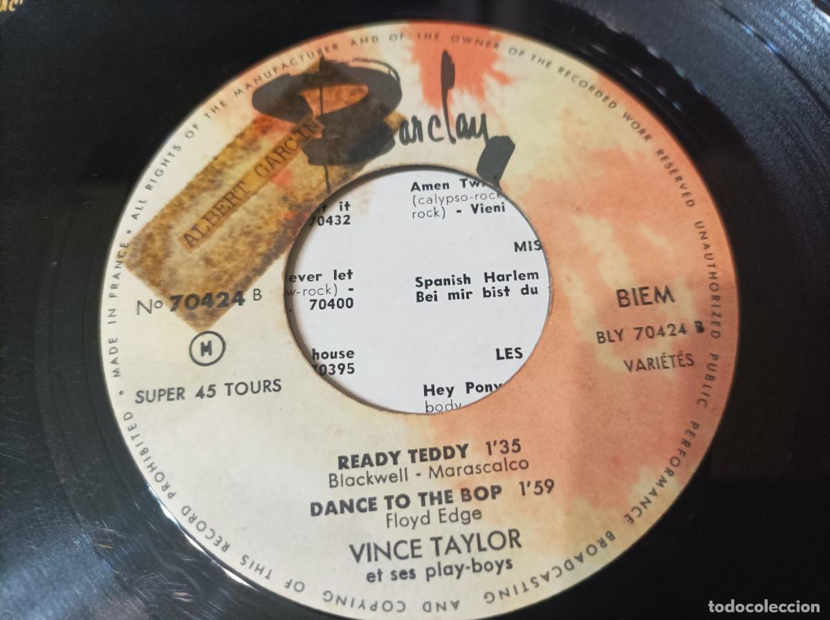 Discos de vinilo: Vince Taylor ep -ojo leer- - Foto 4