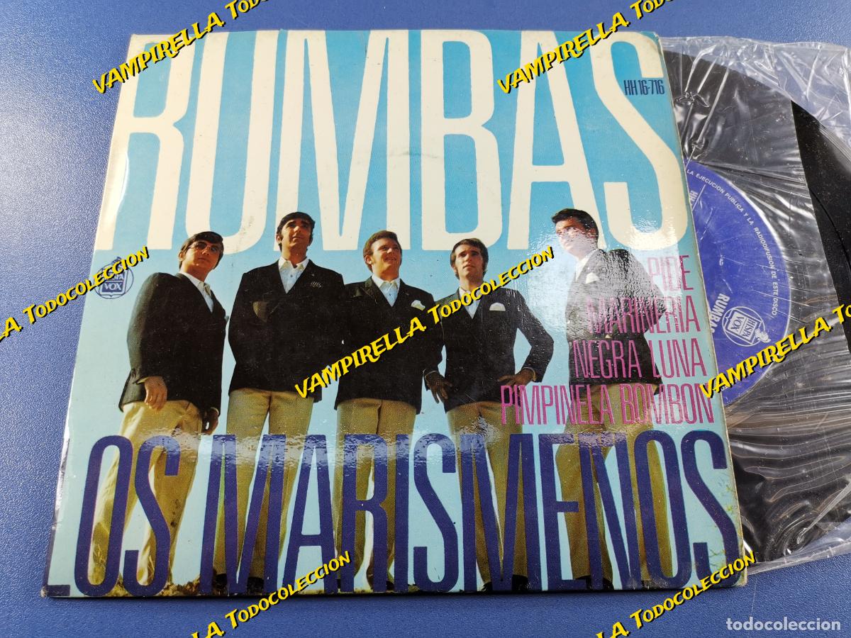 Discos de vinilo: SINGLE.VINILO. LOS MARISME&Ntilde;OS. RUMBAS. HISPAVOX HH 16 - 716. - Foto 1