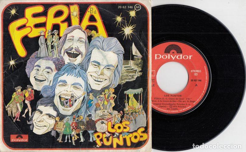 Discos de vinilo: LOS PUNTOS - FERIA - SINGLE DE VINILO - C-27 - Foto 1
