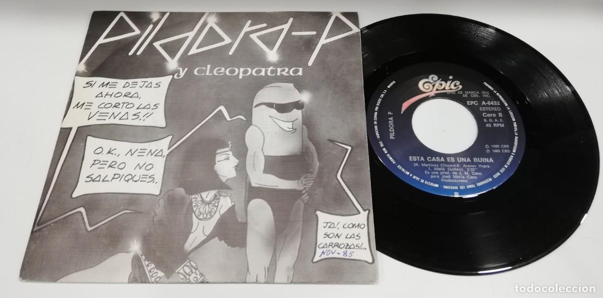 Discos de vinilo: SCO23-Pildora P - Cleopatra (7&rdquo;) - Foto 1