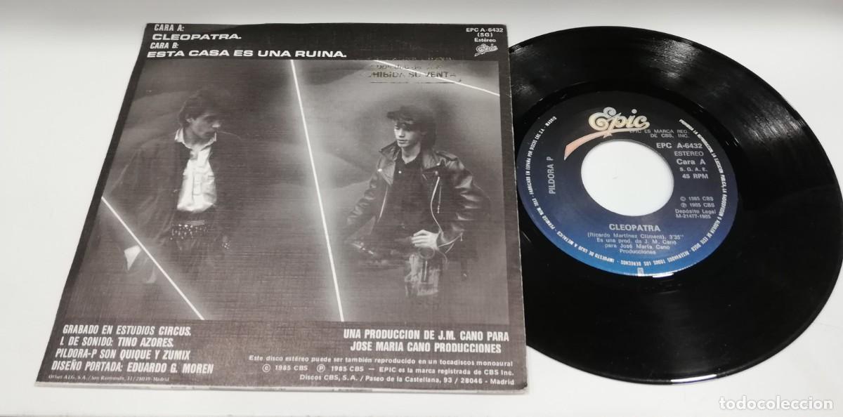 Discos de vinilo: SCO23-Pildora P - Cleopatra (7&rdquo;) - Foto 2