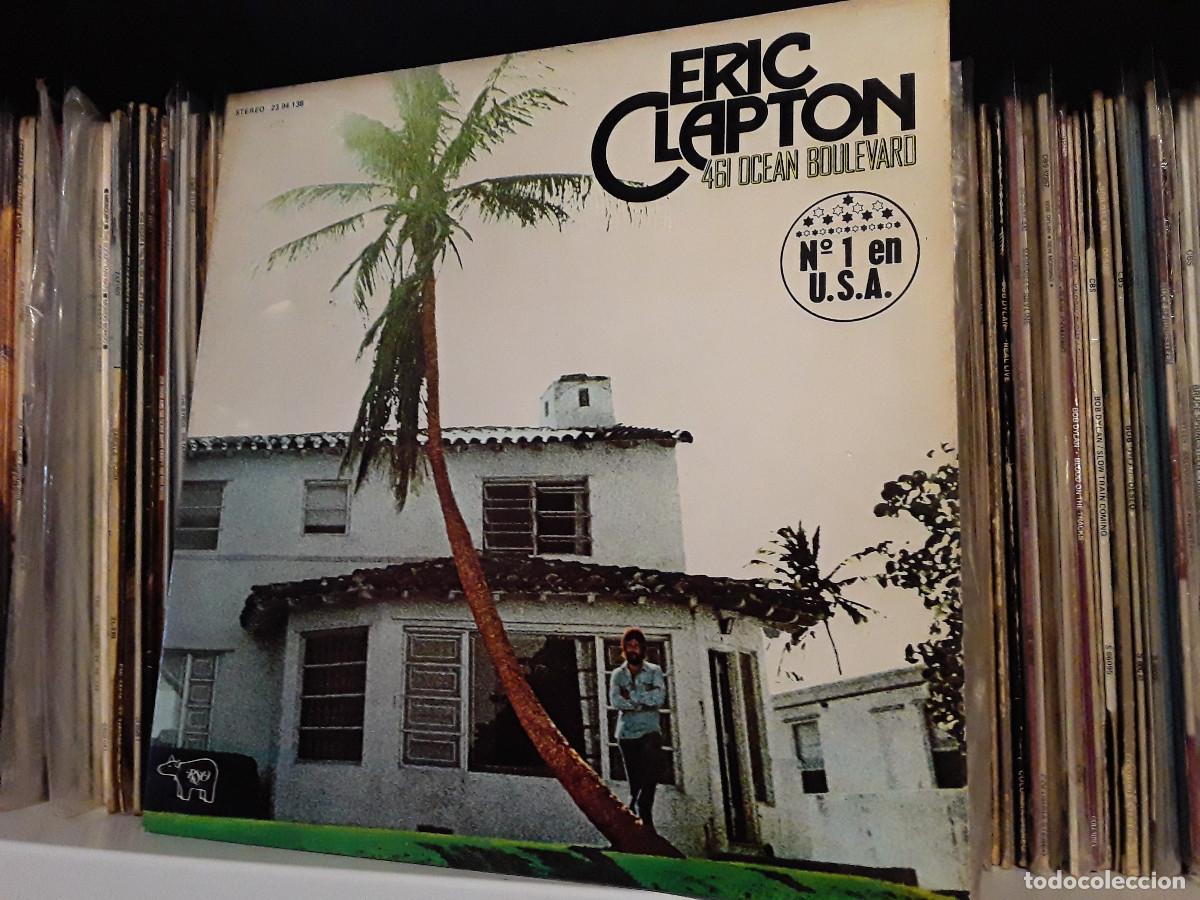 Discos de vinilo: Eric Clapton &lrm;&ndash; 461 Ocean Boulevard - lp edic. spain 1974 - Foto 1