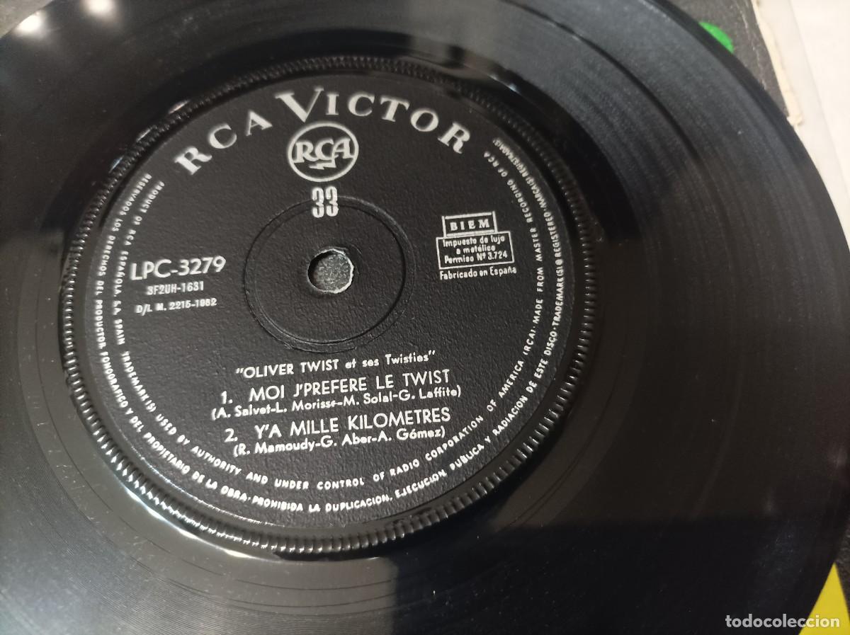 Discos de vinilo: Oliver twist & ses twisties single - Foto 4